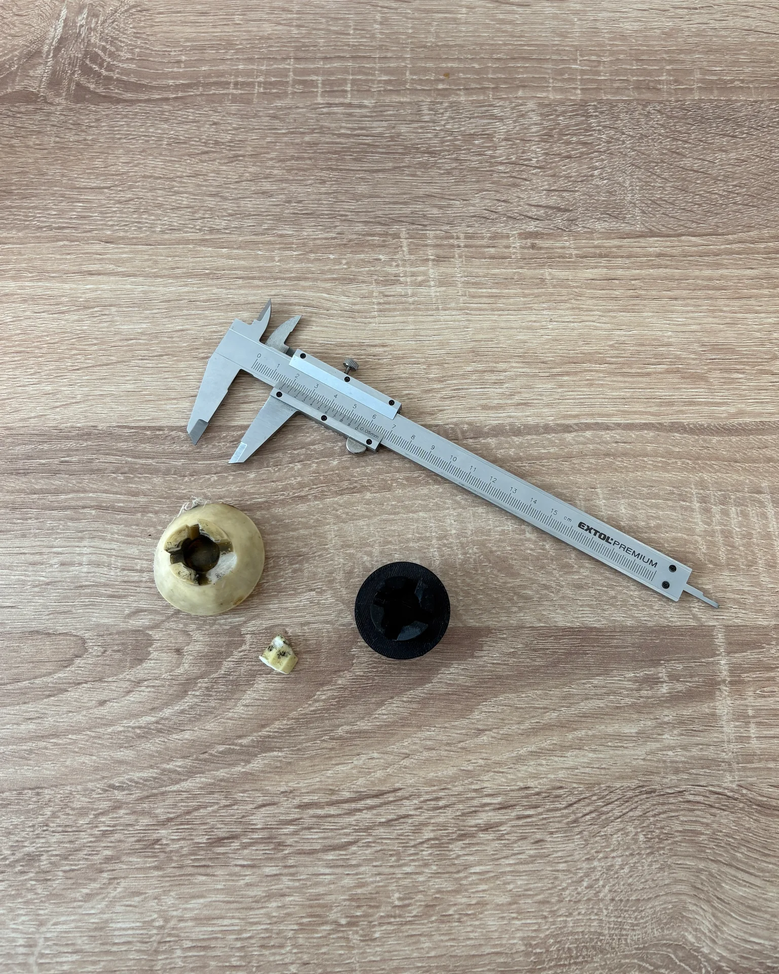 A printed part, modified at the customer’s request