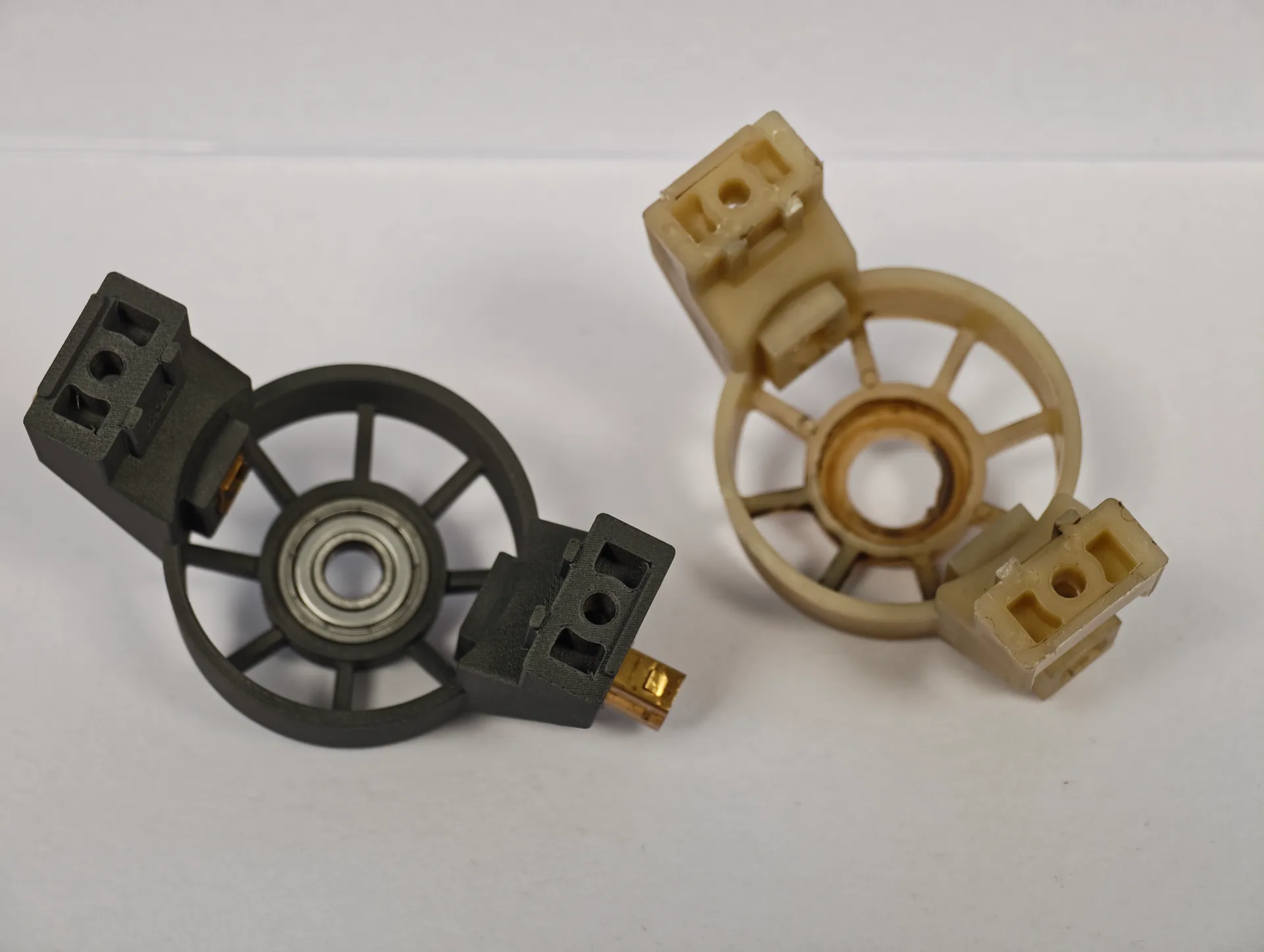 A part in development for a customer