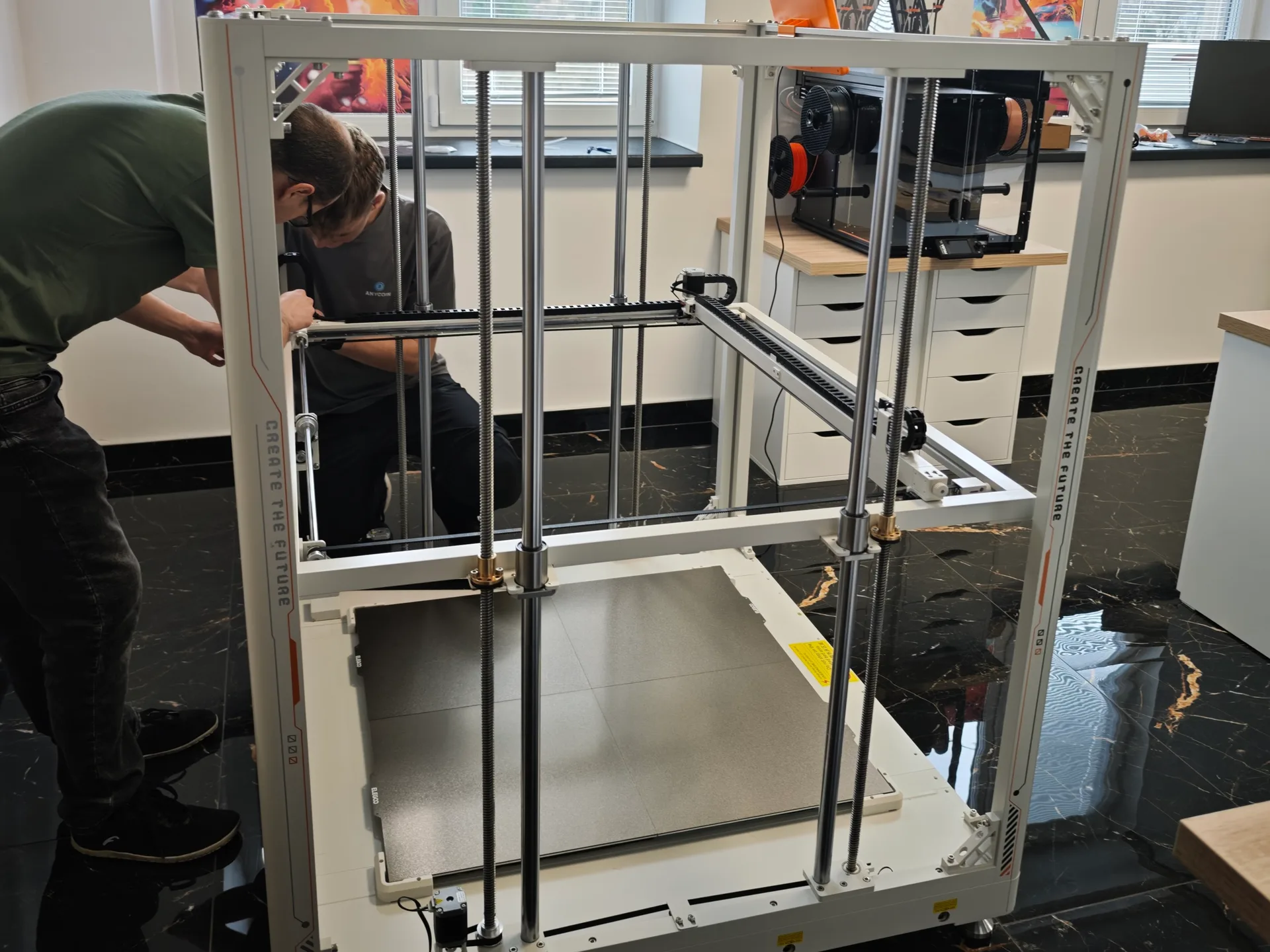 Assembling the Elegoo OrangeStorm Giga