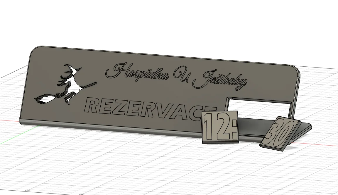 3D model in Fusion 360